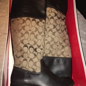 Coach Riding Boots